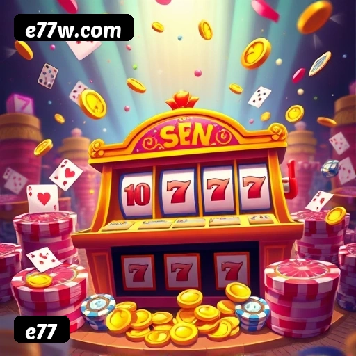 Streaming 4K no cassino ao vivo da e77