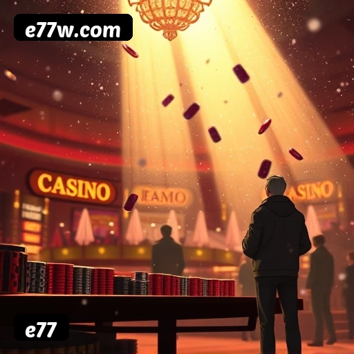 Siga a e77 no Facebook